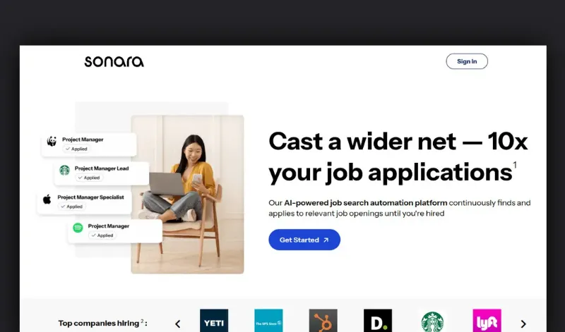 Sonara AI Review: Turbocharge Your Job Hunt