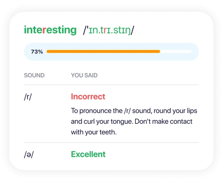 Pronunciation-Focused Exercises