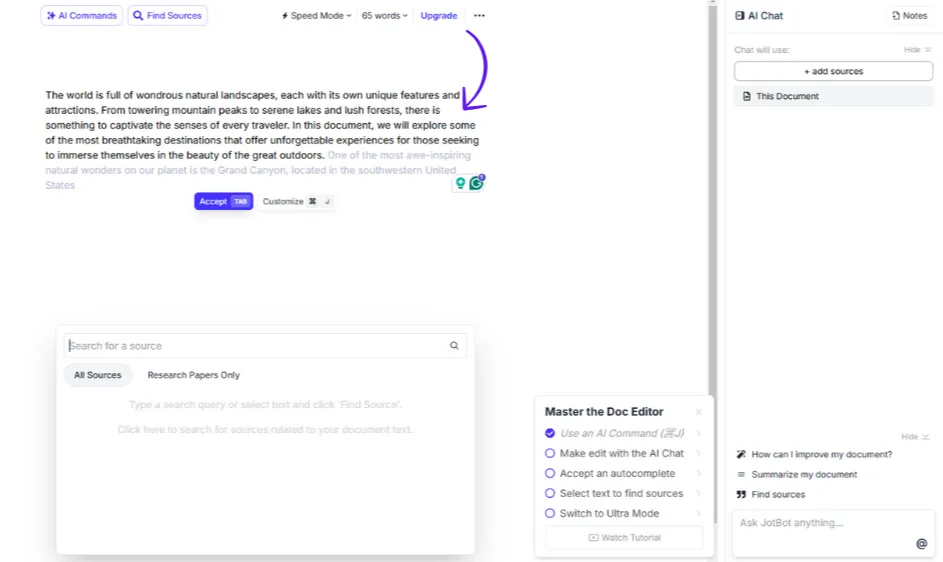 JotBot AI Review: Improve Your Writing Skills